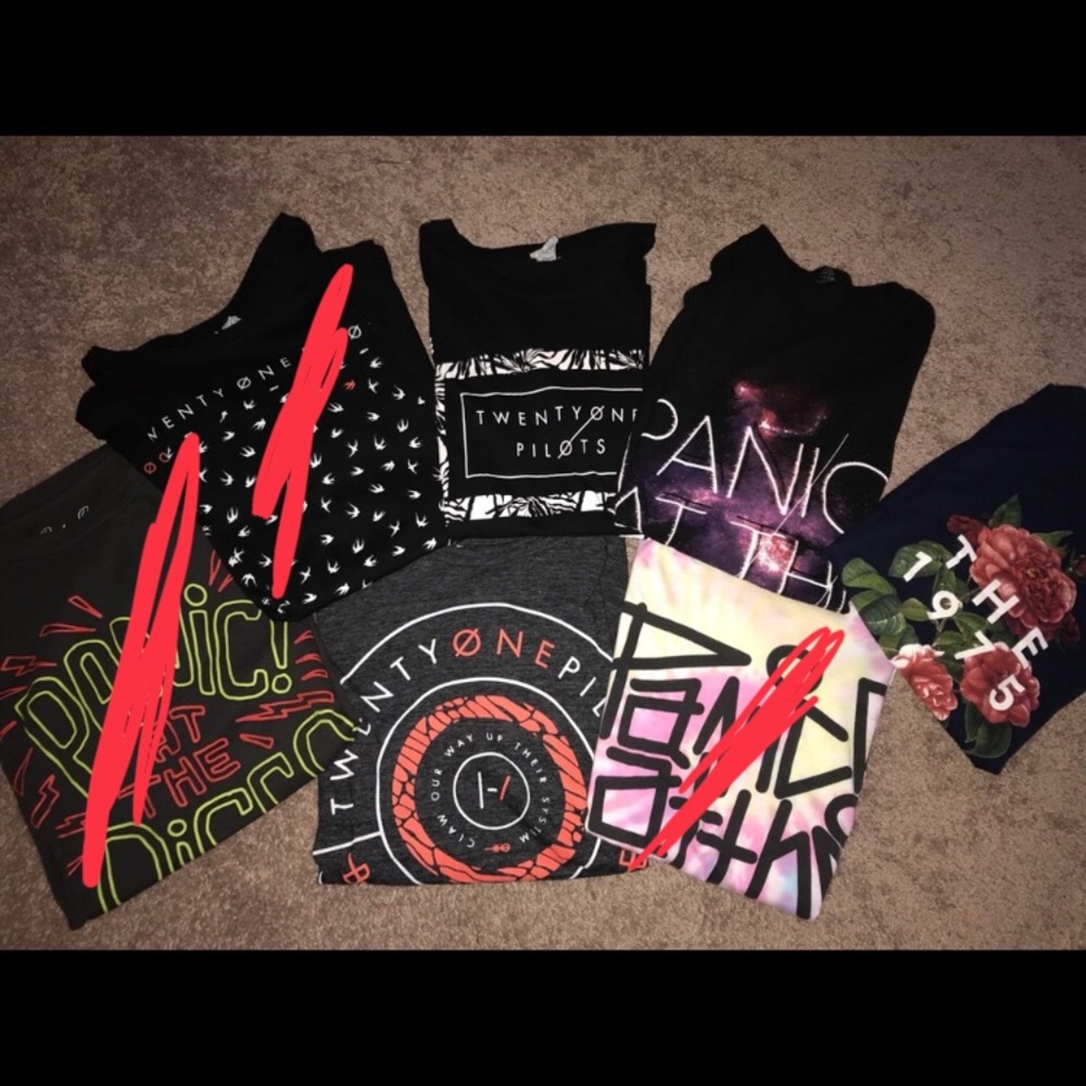 Band Tees
